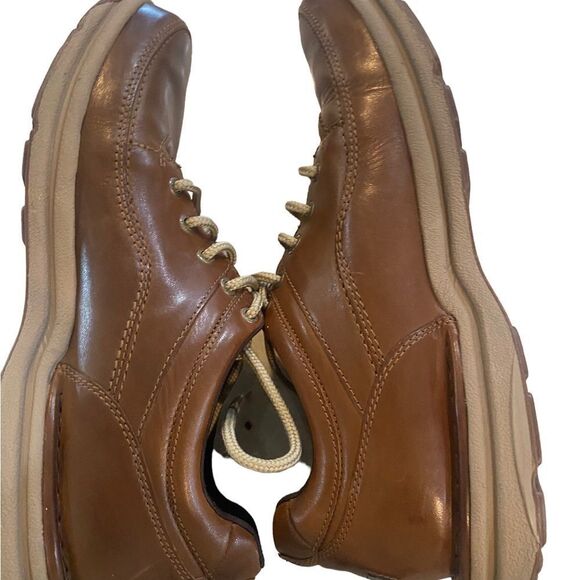Rockport World Tour Classic Men\'s Brown Leather Size 14 Narrow Shoes # CH3940 main image 12